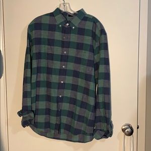 J Crew like new linen shirt